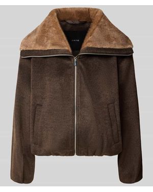 Zero Blouson mit Viskose-Anteil - Braun
