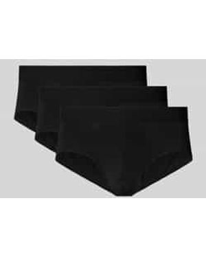 Bread & Boxers Slip Met Elastische Band - Zwart