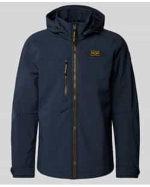PME LEGEND Jack Met Labelbadge - Blauw