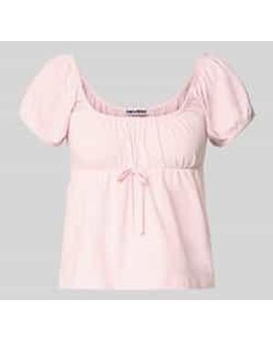 Review T-Shirts - Roze