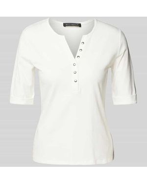 Betty Barclay T-Shirt Mit 1/2-Ärmel - Natur