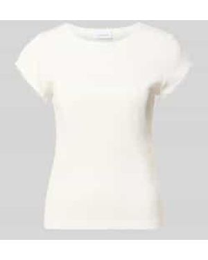 Comma, T-Shirts - Wit
