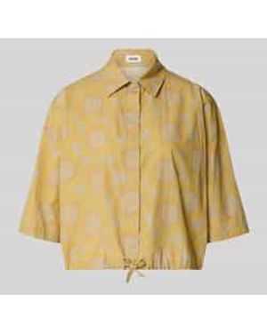 DRYKORN Blouses Korte Mouw - Metallic