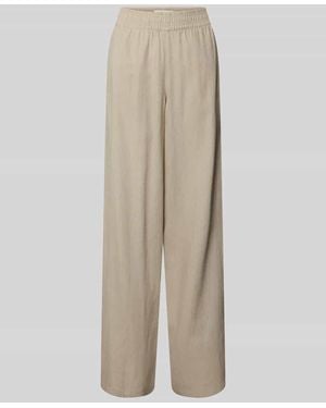 DRYKORN Hose aus Leinen-Viskose-Mix Modell 'CEILING' - Natur