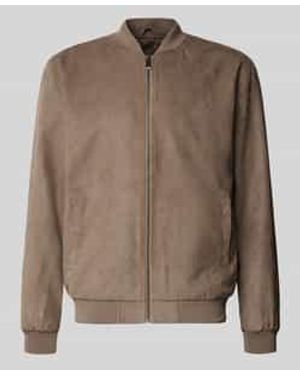 Only & Sons Regular Fit Bomberjack - Bruin