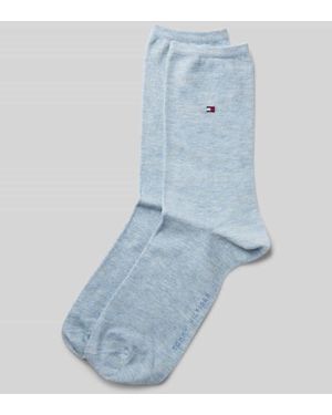 Tommy Hilfiger Socken Im 2Er-Pack - Blau
