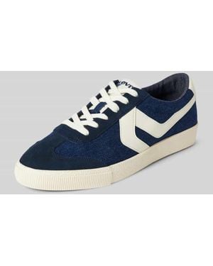 Levi's Sneaker Mit Label-Detail Modell 'Sneak' - Blau