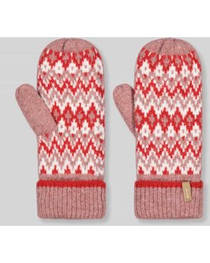 Barts Handschuhe in Fäustling-Optik Modell 'Nakarah' - Rot