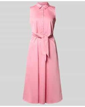 Comma, Casual Jurken - Roze