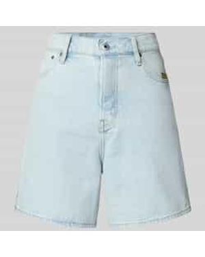 G-Star Denim Shorts - Blauw