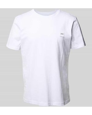 Antony Morato T-Shirt mit Label-Detail - Weiß