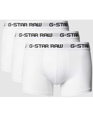 G-Star Trunks Im 3Er-Pack - Weiß
