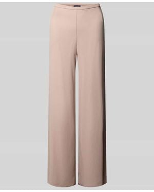 Vera Mont Wide Fit Stoffhose mit Nahtreißverschluss - Grau