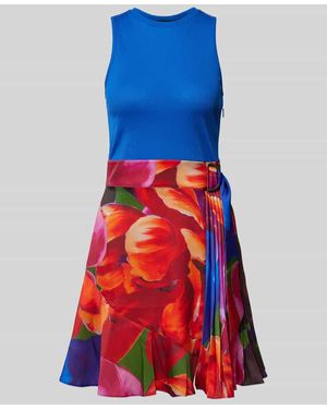 Ted Baker Minikleid Mit Gürtel Modell 'Sandiyy' - Blau
