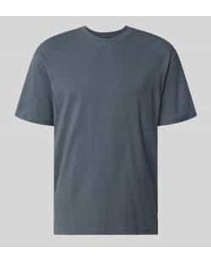 Jack & Jones Regular Fit T-Shirt Met Ronde Hals - Blauw