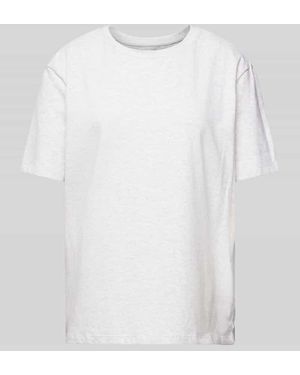 Schiesser T-Shirt Mit Rundhalsausschnitt - Weiß