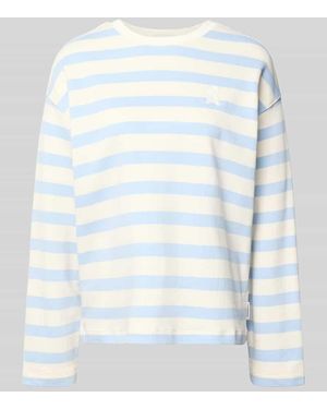 ARMEDANGELS Oversized Sweatshirt aus reiner Baumwolle Modell 'ICONIC A FRANKAA' - Weiß