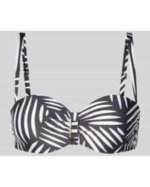 Lascana Bikini Tops - Blauw