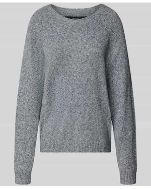 Vero Moda Pullover mit Raglanärmeln - Grau