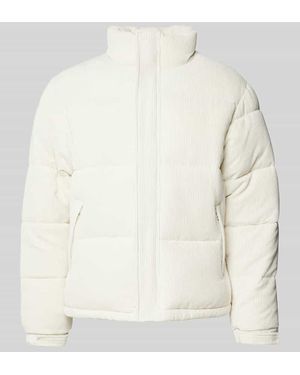 Redefined Rebel Steppjacke Mit Stehkragen Modell 'Moses' - Natur