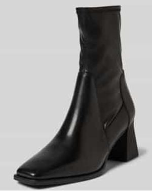 Vagabond Shoemakers Enkellaarsjes - Zwart