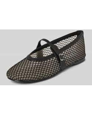 Steve Madden Ballerina's Met Doornsluiting - Grijs