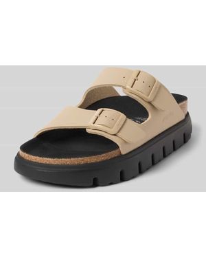 Birkenstock Slides mit Logo-Prägung Modell 'Arizona' - Mehrfarbig