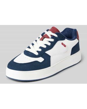 Levi's Sneaker Mit Label-Detail Modell 'Glide' - Blau