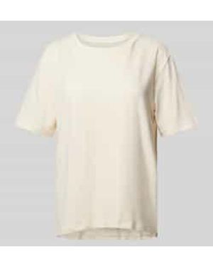 Schiesser T-shirt Met Ronde Hals - Naturel