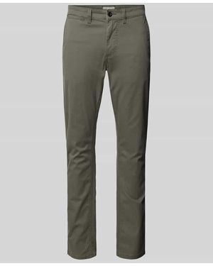 Camel Active Chino Mit Französischen Eingrifftaschen - Grün