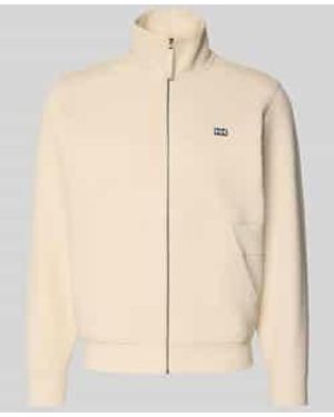 Helly Hansen Sweatjack Met Labelpatch Model 'Koster' - Naturel
