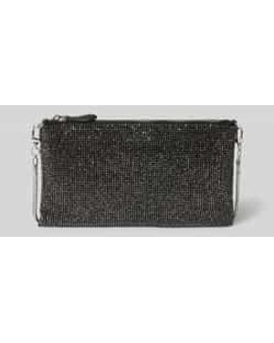 WEAT Handtas Met Strass-steentjes - Grijs