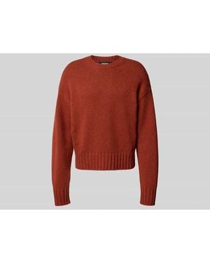 DSquared² Pullover mit Label-Detail - Rot