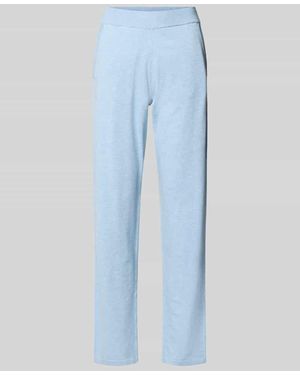 Christian Berg Women Pyjama-Hose mit elastischem Bund - Blau