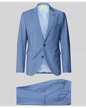 Cinque Regular Fit Sakko mit Schurwoll-Anteil Modell 'Monopoly' - Blau