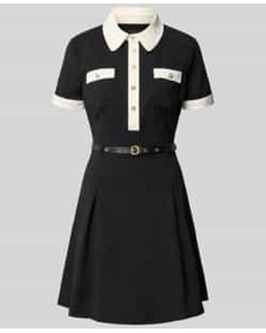 Guess Casual Jurken - Zwart