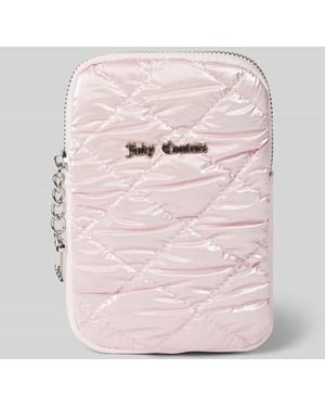 Juicy Couture Crossbody Bag Mit Label-Detail Modell 'Isabelle' - Pink