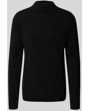 DRYKORN Gebreide Pullover Met Alpaca, Model 'Arvid' - Zwart