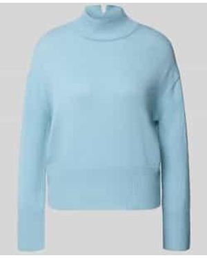someday. Gebreide Pullover Van Puur Kasjmier, Model 'Tenni' - Blauw