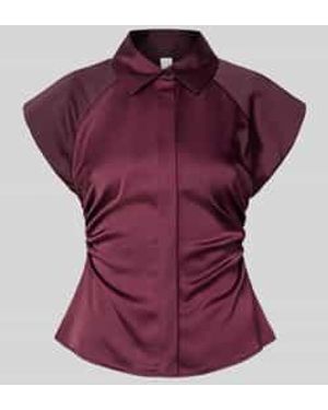 Y.A.S Blouse Tops - Paars
