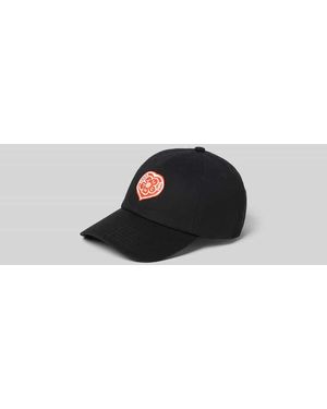 KENZO Basecap aus reiner Baumwolle - Schwarz