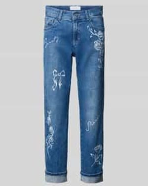 ANGELS Straight Fit Jeans - Blauw