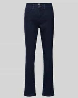 Brax Flared Broeken - Blauw