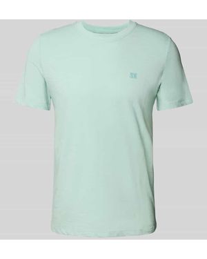 S.oliver Regular Fit T-Shirt aus reiner Baumwolle - Grün
