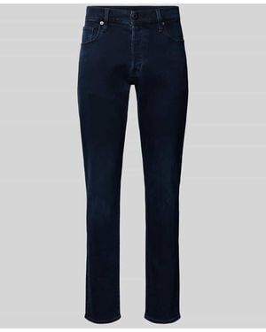G-Star Slim Fit Jeans mit 5-Pocket-Design - Blau