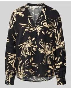 Guido Maria Kretschmer Blouseshirt Met V-Hals, Model 'Ayana' - Grijs