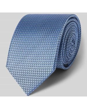 Prince BOWTIE Krawatte aus reiner Seide - Blau