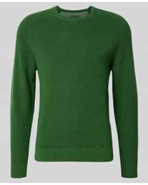 Fynch-Hatton Gebreide Pullover Van Puur Katoen - Groen