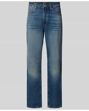 Only & Sons Relaxed Fit Jeans aus reiner Baumwolle Modell 'SEDGE' - Blau