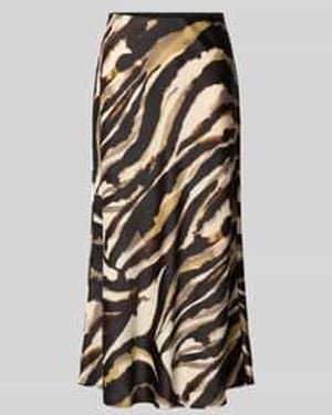 Y.A.S Midirok Met Elastische Band, Model 'Pella' - Naturel